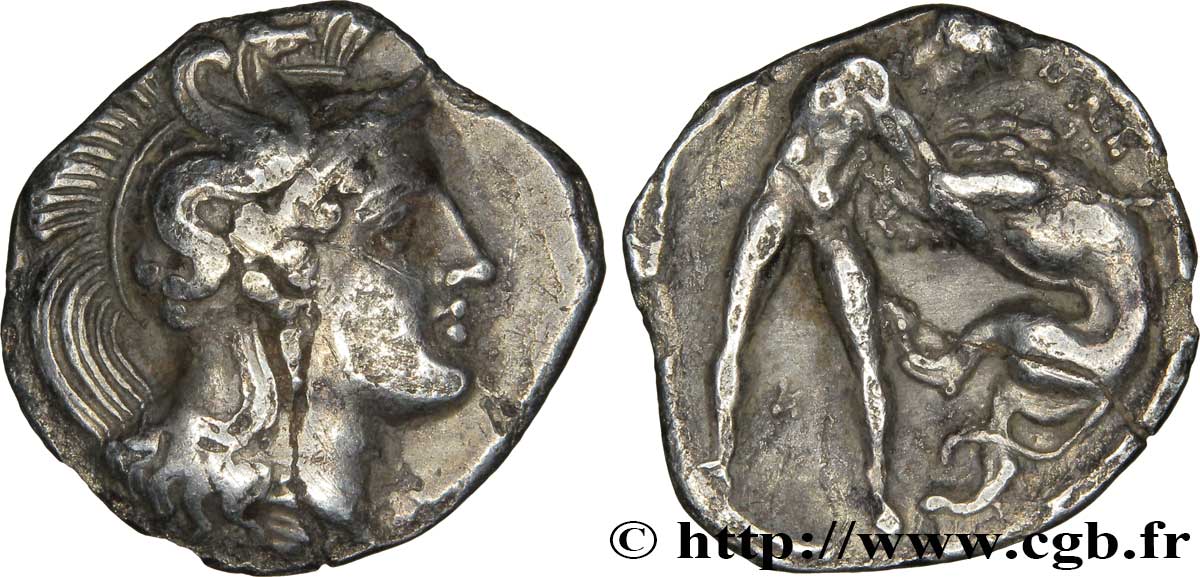 CALABRE - TARENTE Diobole TTB