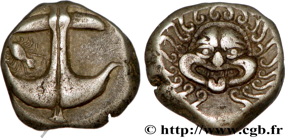 THRACE - APOLLONIA PONTICA Drachme SUP