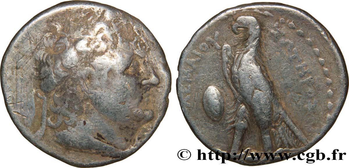 EGIPTO - EGIPTO PTOLEMAICO - PTOLEMEO II PHILADELPHOS Tétradrachme BC