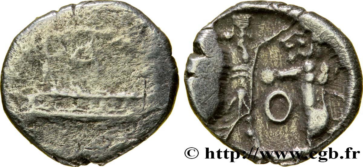 PHOENICIA - SIDON Seizième de shekel XF