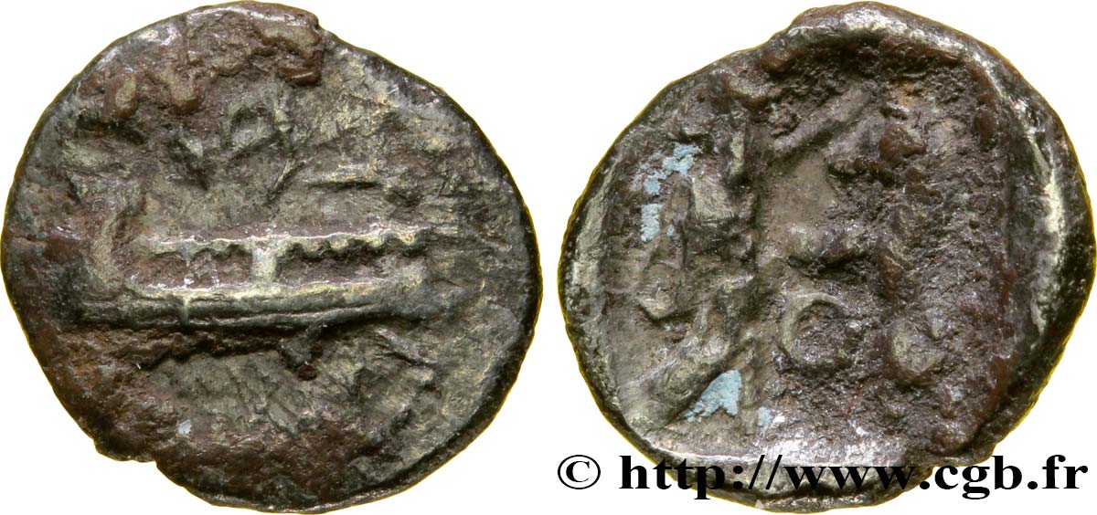 FENIZIA - SIDONE Seizième de shekel MB