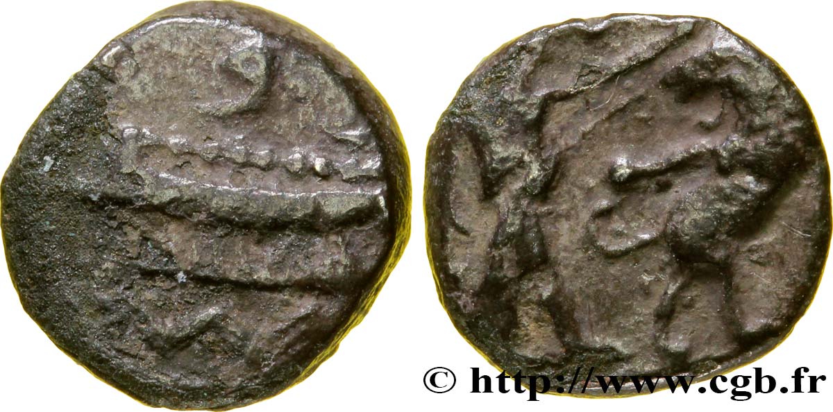 FENICIA - SIDO Seizième de shekel BC+