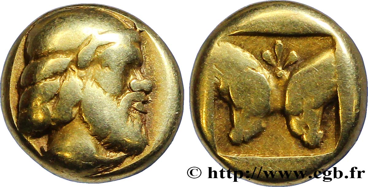 ÉOLIDE - ÎLE DE LESBOS - MYTILÈNE Hecté TTB