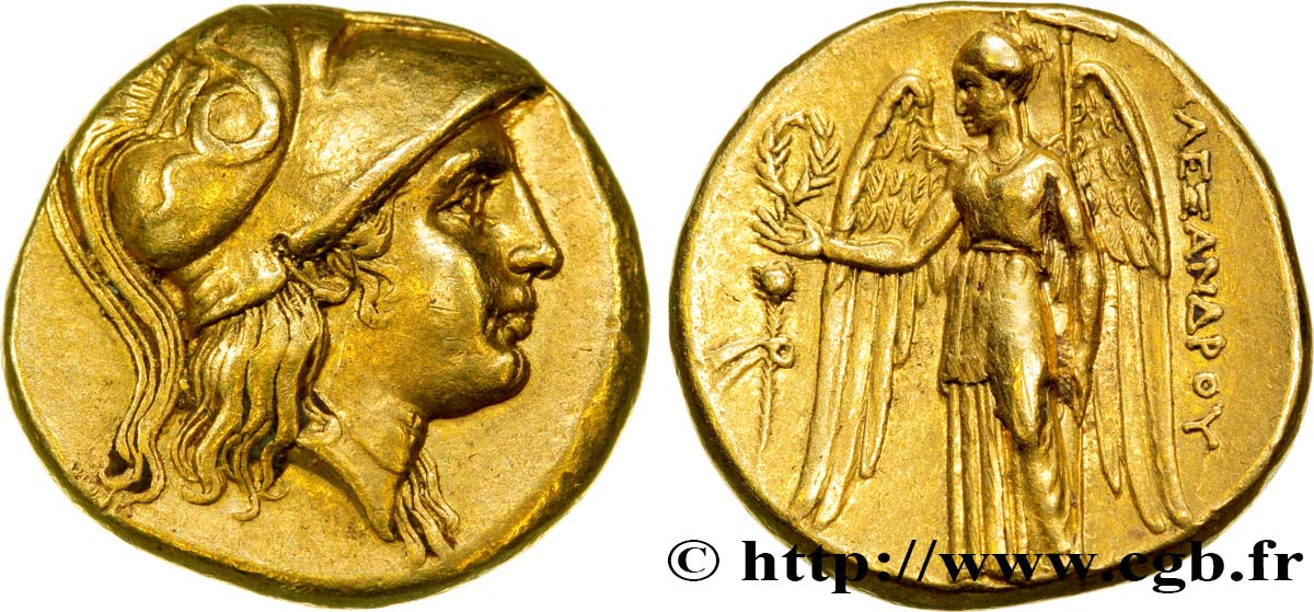 MACEDONIA - KINGDOM OF MACEDONIA - PHILIPP III ARRHIDAEUS Statère AU/AU