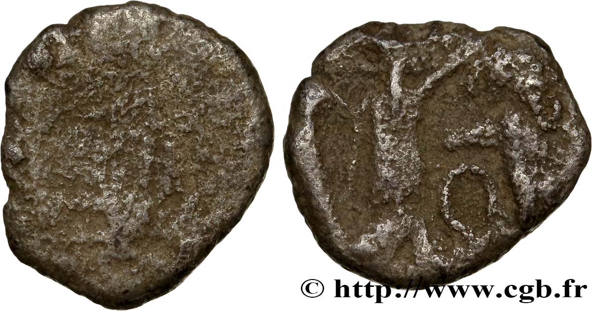 FENICIA - SIDO Seizième de shekel RC/BC
