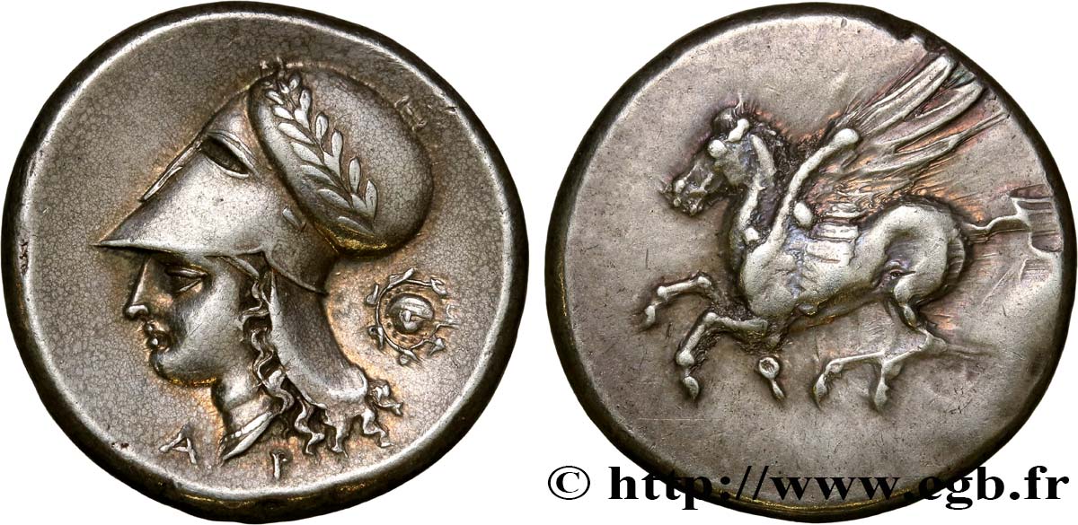 CORINTHIE - CORINTHE Statère SUP