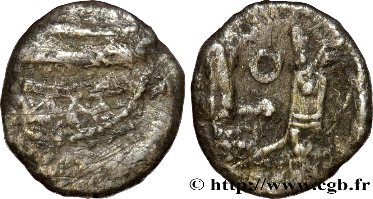 FENIZIA - SIDONE Seizième de shekel MB/q.BB