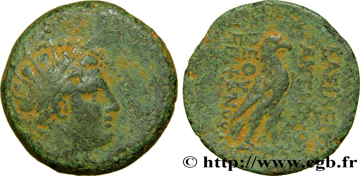 SYRIA - SELEUKID KINGDOM - ANTIOCHUS IV EPIPHANES Dichalque VF