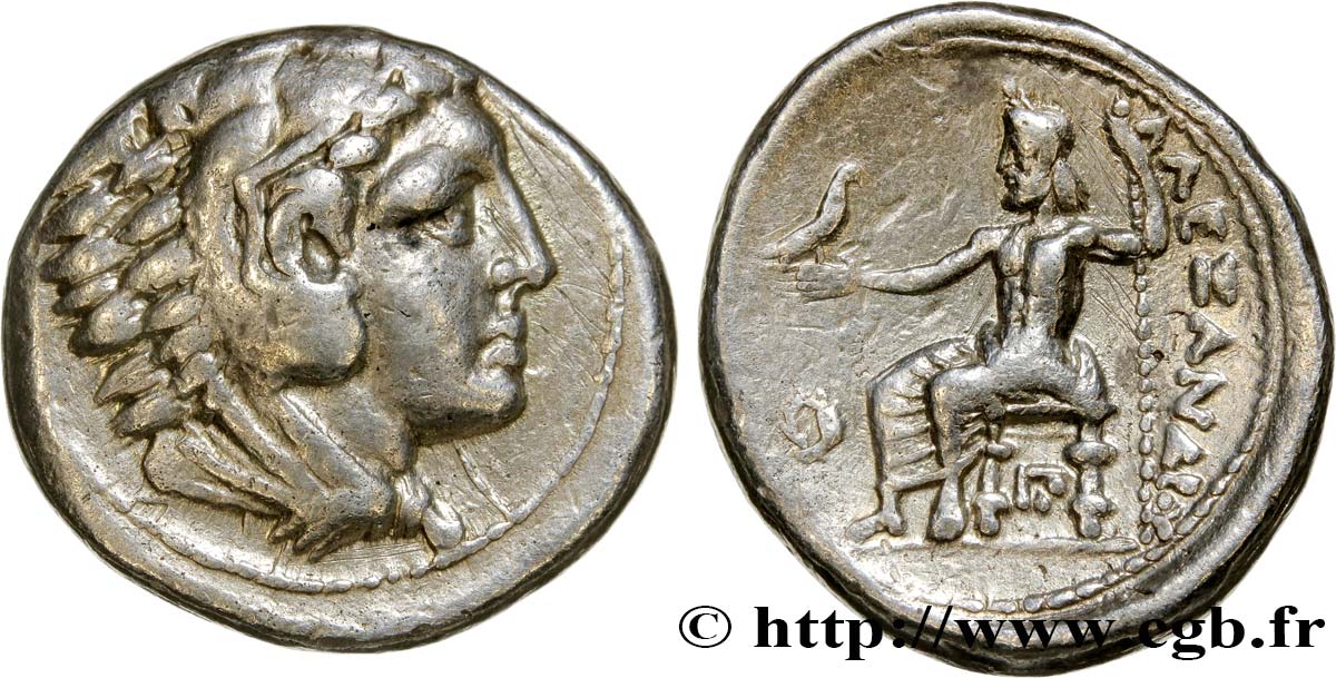 MACEDONIA - KINGDOM OF MACEDONIA - PHILIPP III ARRHIDAEUS Tétradrachme XF