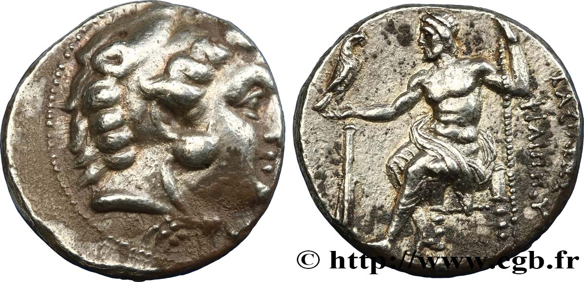 MACEDONIA - MACEDONIAN KINGDOM - PHILIP III ARRHIDAEUS Tétradrachme AU