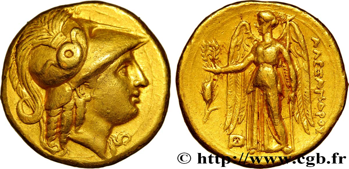 MACEDONIA - KINGDOM OF MACEDONIA - PHILIPP III ARRHIDAEUS Statère d or AU