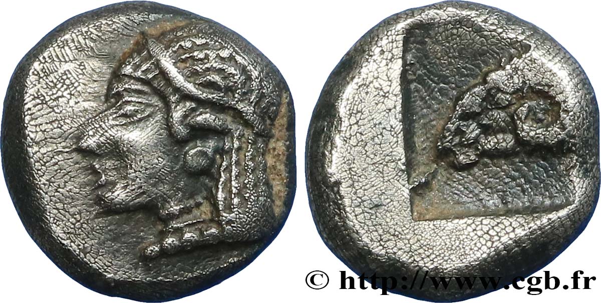 ISLAS DI CEFALENIA - CRANION Trihemiobole q.SPL