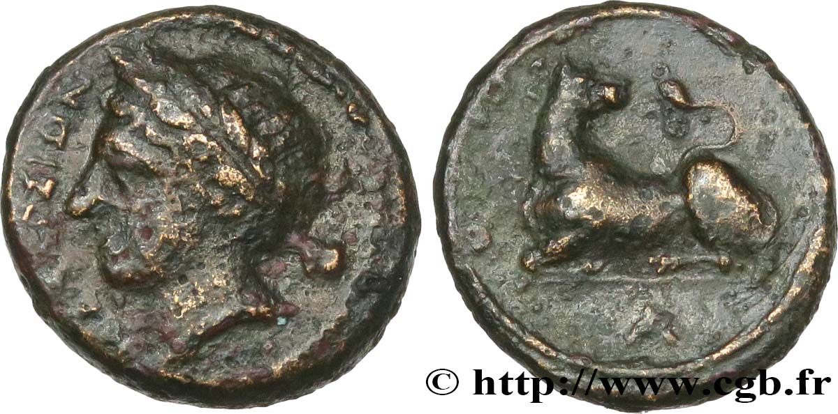 SIKILIEN - SYRAKUS Bronze SS