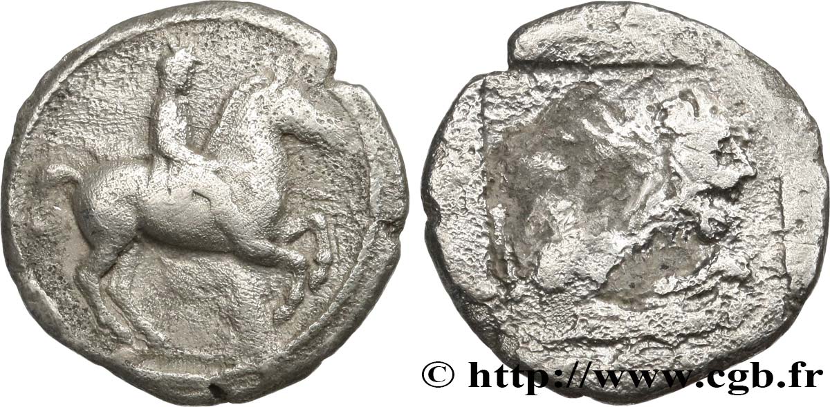 MACEDONIA - MACEDONIAN KINGDOM - PERDICCAS II Tetrobole, étalon lourd VF