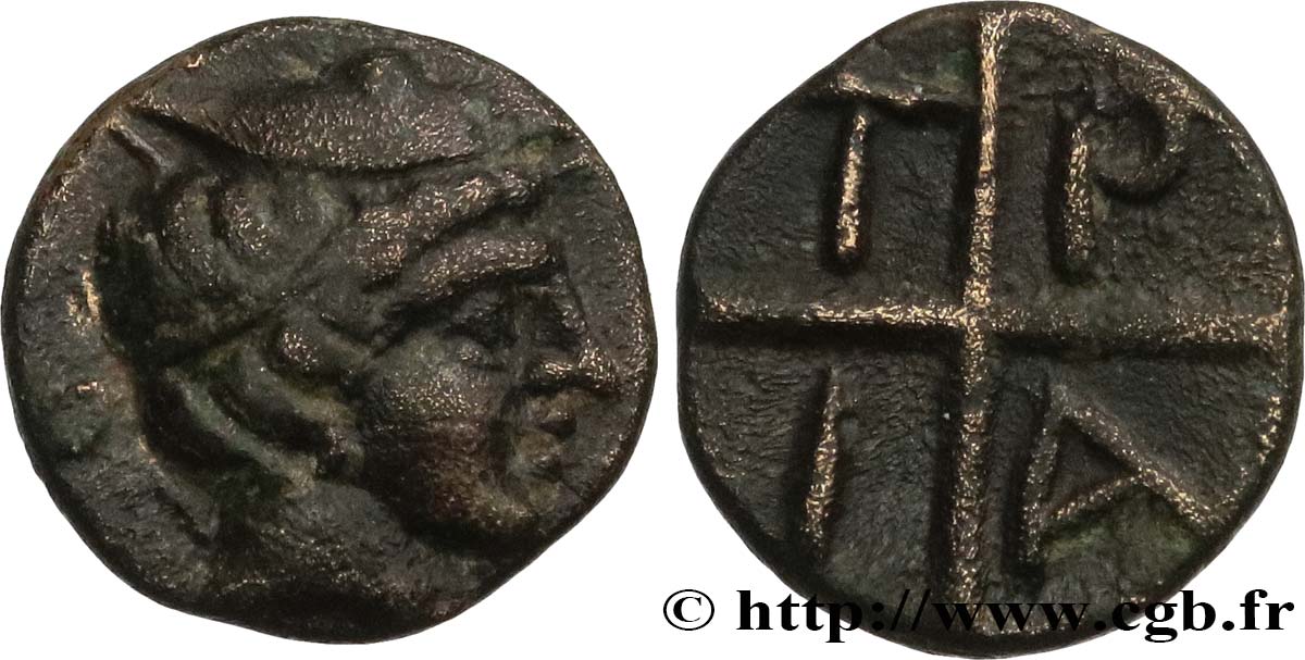 MACÉDOINE - TRAGILUS Bronze  TTB+