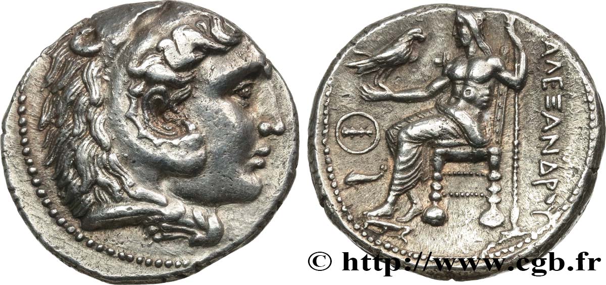 MACEDONIA - KINGDOM OF MACEDONIA - PHILIPP III ARRHIDAEUS Tétradrachme AU/MS