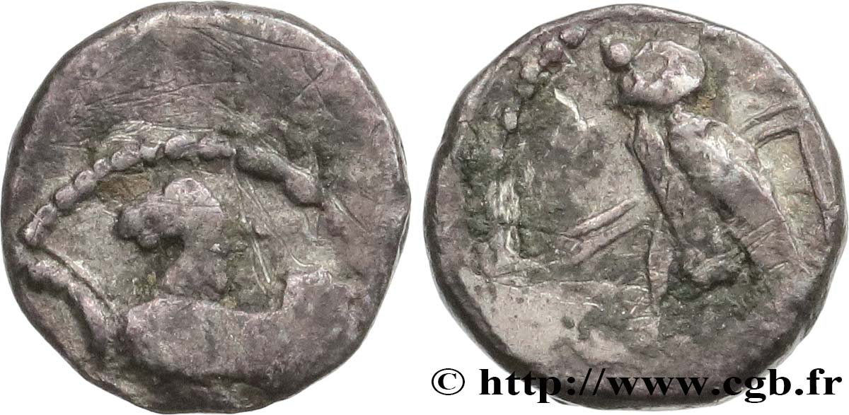 FENICIA- TIROS Seizième de shekel BC+