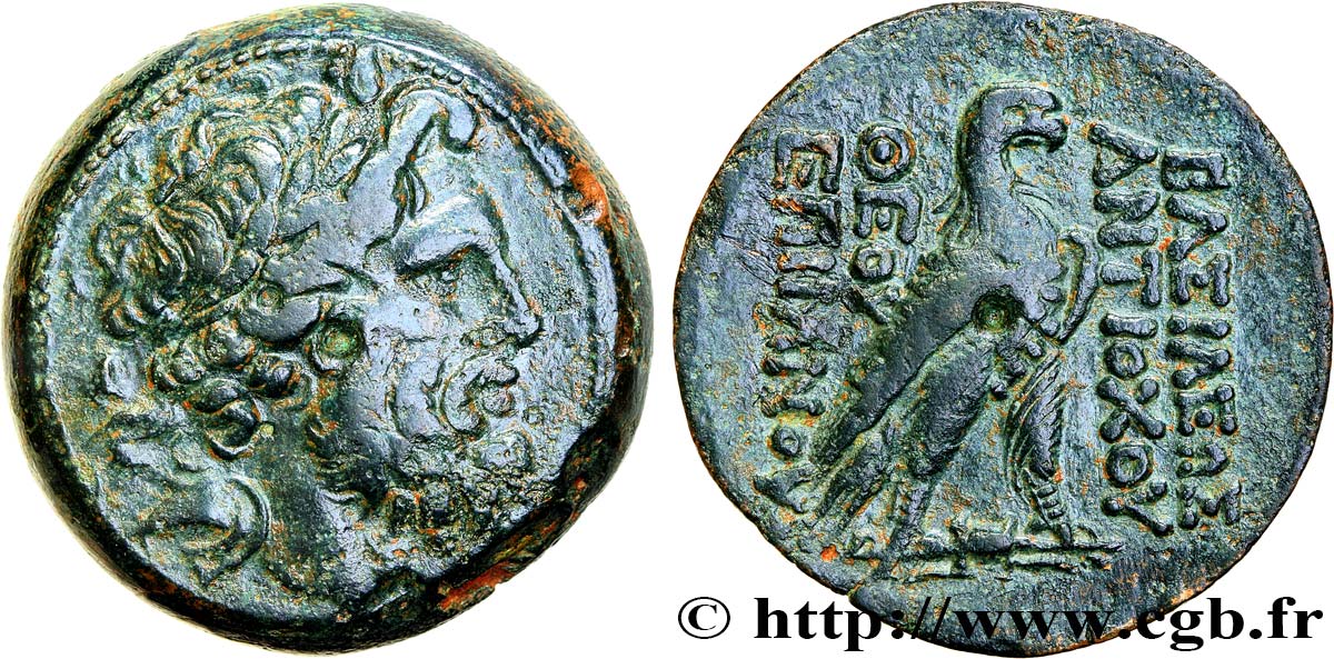 SYRIA - SELEUKID KINGDOM - ANTIOCHUS IV EPIPHANES Tetrachalque AU