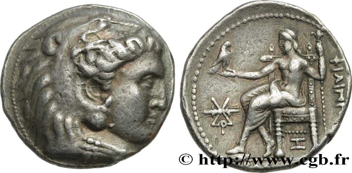 MACEDONIA - MACEDONIAN KINGDOM - PHILIP III ARRHIDAEUS Tétradrachme XF