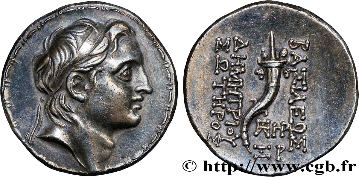 SYRIA - SELEUCID KINGDOM - DEMETRIOS I SOTER Drachme MS