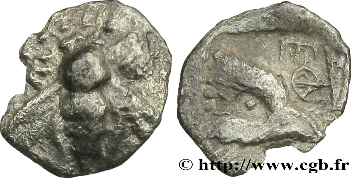 IONIA - EPHESOS Tetartemorion VF/XF