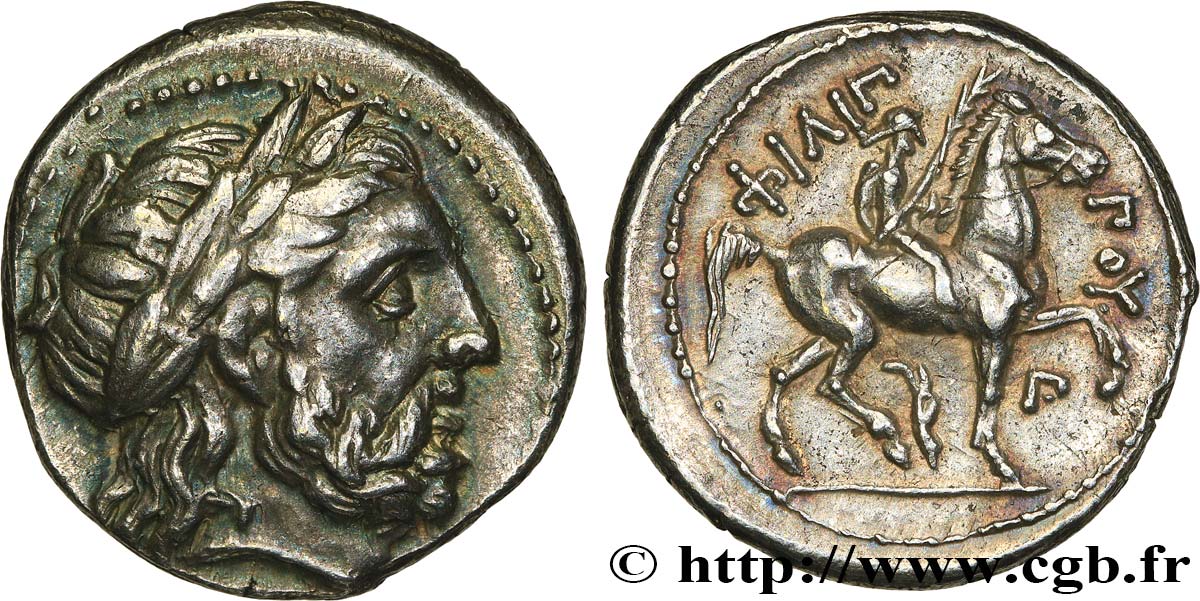 MACEDONIA - MACEDONIAN KINGDOM - PHILIPP III ARRHIDAEUS Tétradrachme MS