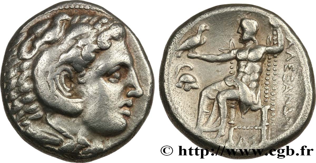 MACEDONIA - KINGDOM OF MACEDONIA - PHILIP III ARRHIDAEUS Tétradrachme XF/AU