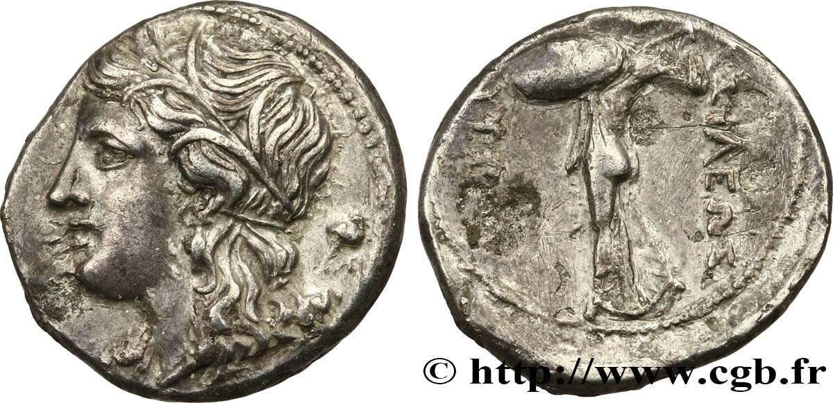 EPIRUS - KINGDOM OF EPIRUS - PYRRHUS Octobole AU/VF