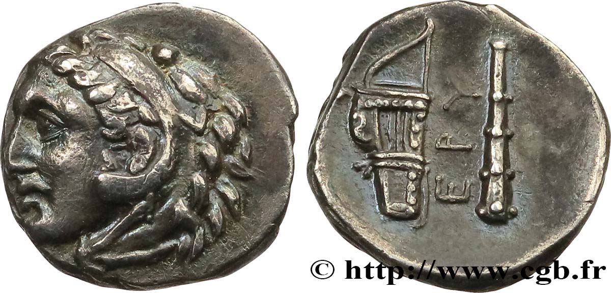 IONIE - ÉRYTHRÉES Hemidrachme SUP