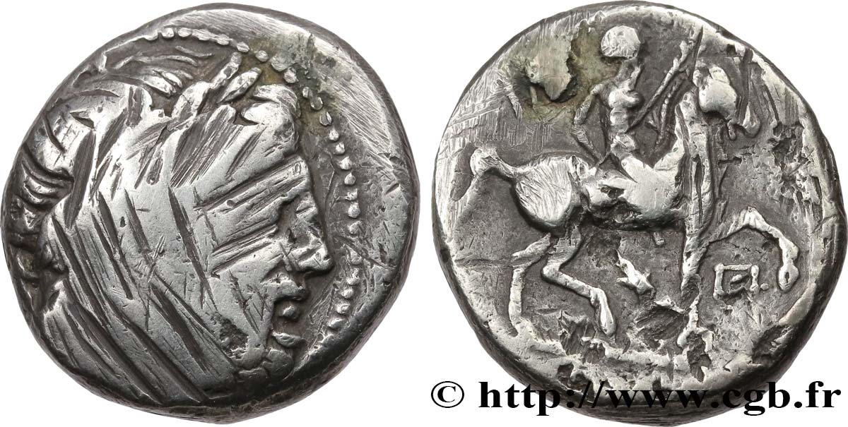 MACEDONIA - MACEDONIAN KINGDOM - PHILIPP III ARRHIDAEUS Tétradrachme VF/VF