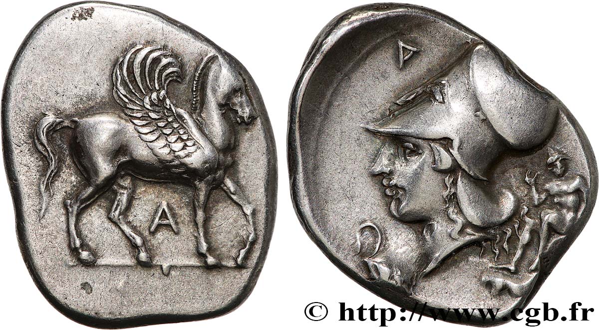EPIRUS - AMBRACIA Statère AU