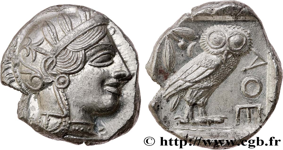 ATTICA - ATHENA Tétradrachme SPL