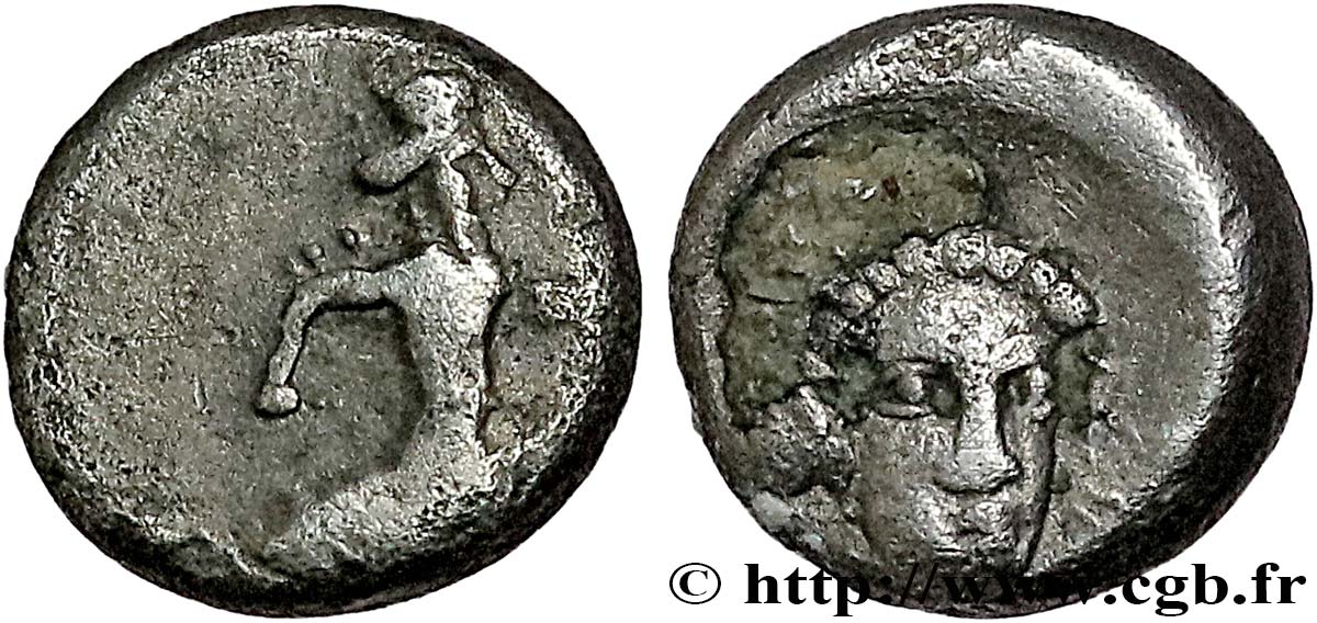 CILICIA - UNSPECIFIED Tetartemorion XF