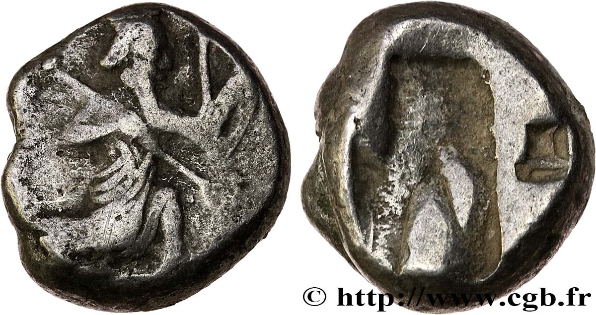 PERSIA - ACHAEMENID KINGDOM Sicle VF