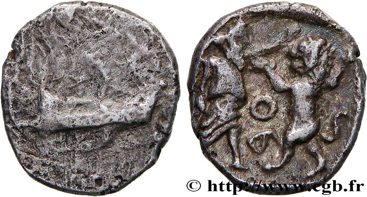 FENICIA - SIDO Seizième de shekel BC/MBC