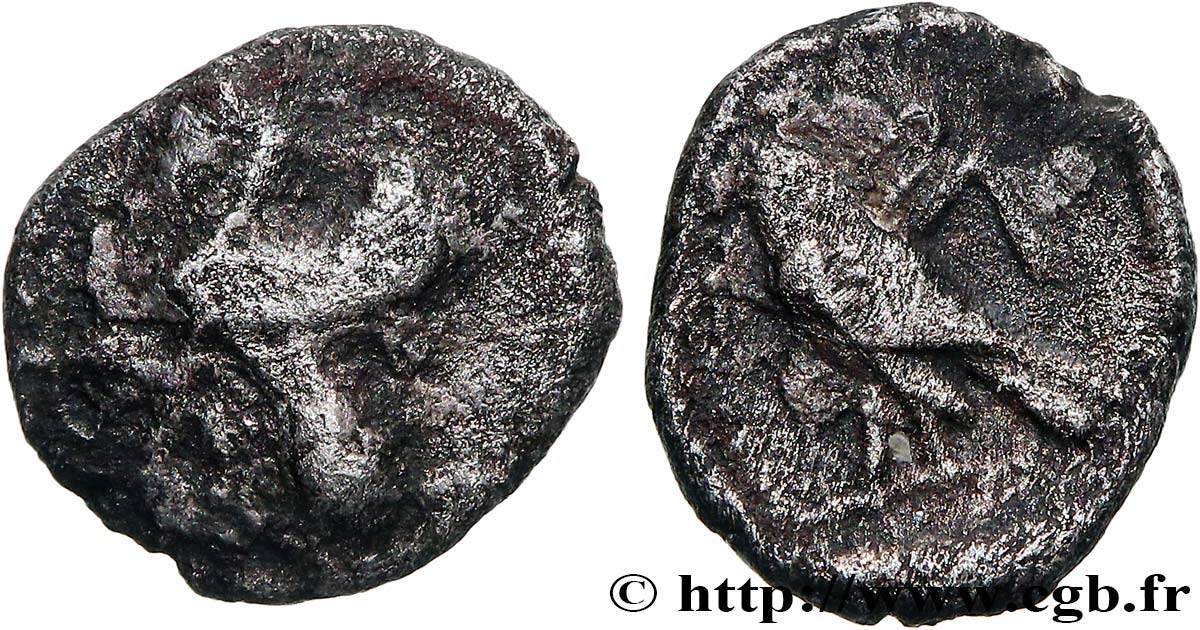 FENICIA- TIROS Seizième de shekel BC+