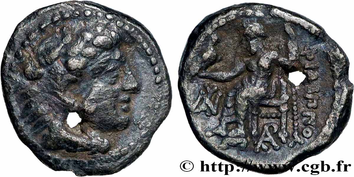 MACEDONIA - MACEDONIAN KINGDOM - PHILIPP III ARRHIDAEUS Hemidrachme VF