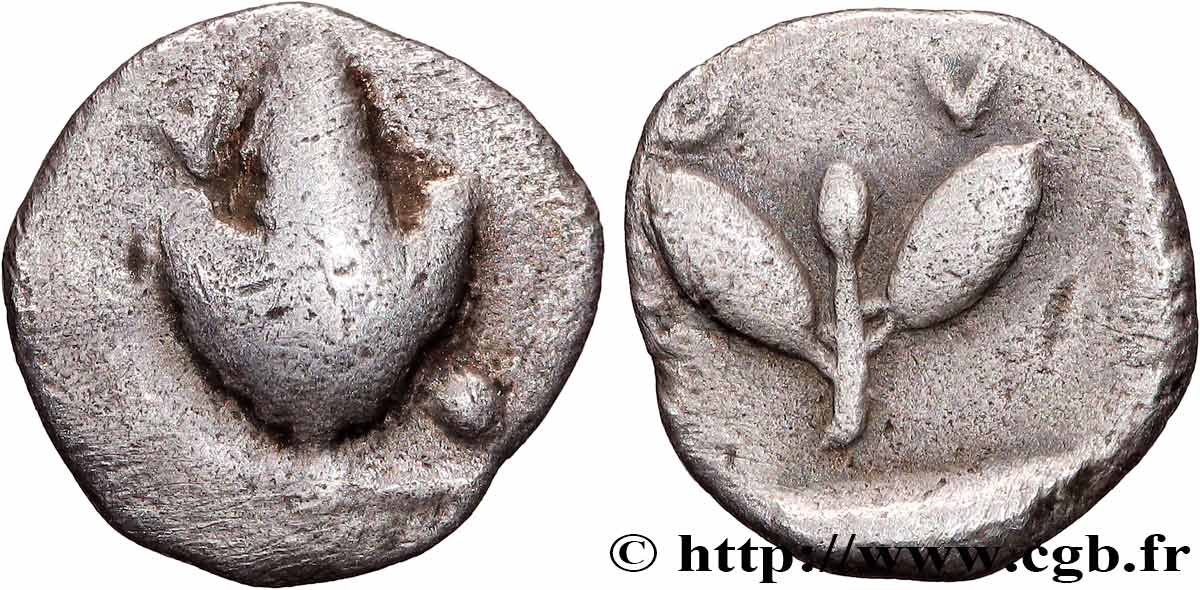 LOCRIDE - OPONTE Obole TB+