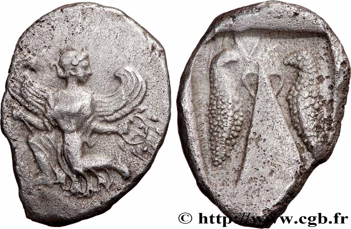 CARIA - KAUNOS Statère ou double sicle AU