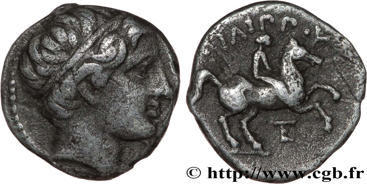 MACEDONIA - MACEDONIAN KINGDOM - PHILIPP III ARRHIDAEUS Tetrobole XF