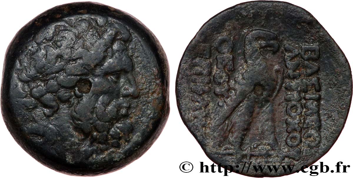 SYRIA - SELEUKID KINGDOM - ANTIOCHUS IV EPIPHANES Tetrachalque VF