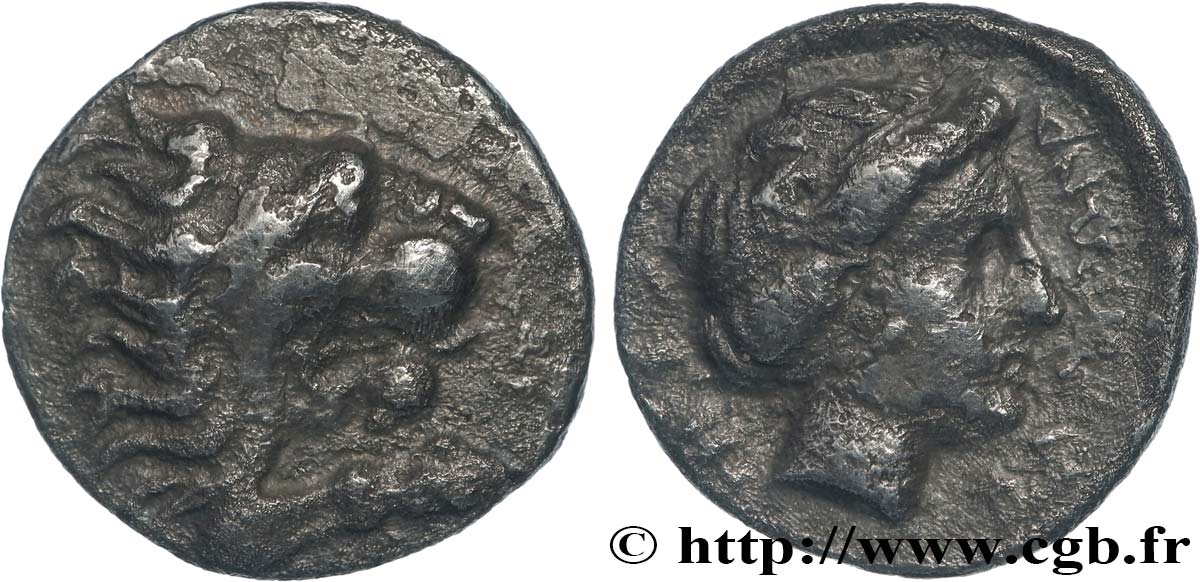 CARIE - CNIDE Hemidrachme TTB