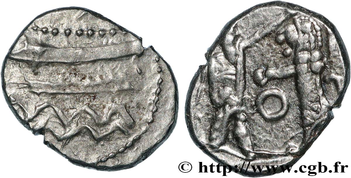 PHOENICIA - SIDON Seizième de shekel XF/AU