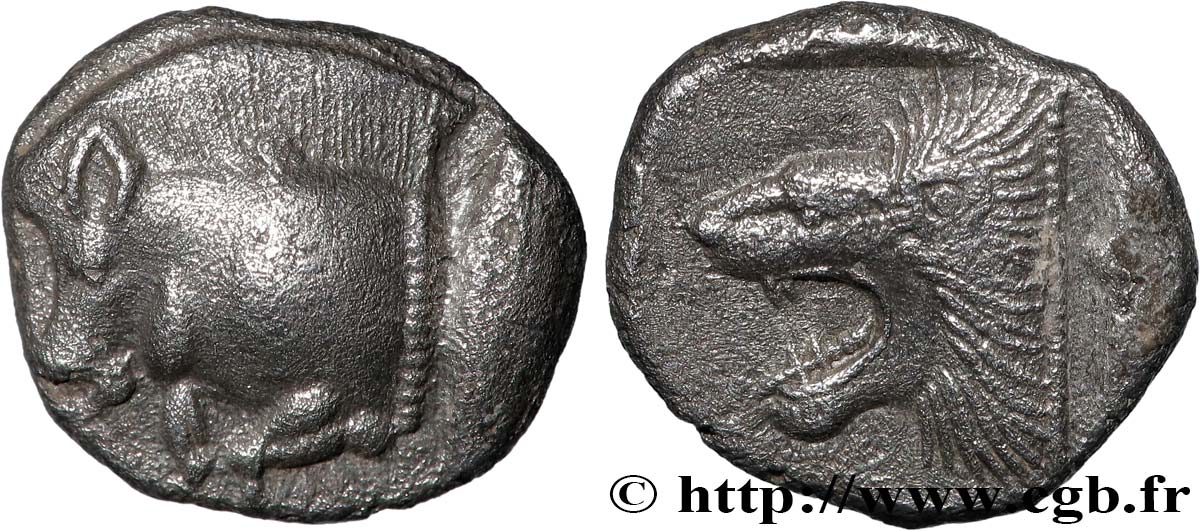 MYSIEN - KYZIKOS Trihemiobole VZ