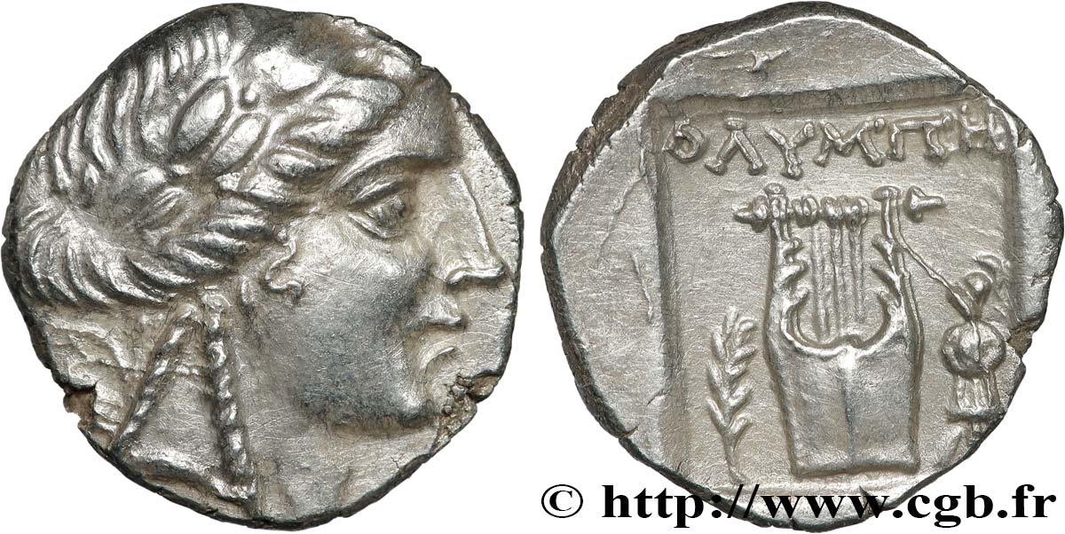 LYKIEN - OLYMPOS Drachme VZ