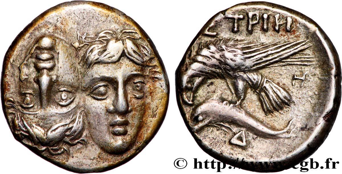 THRACE - ISTROS Drachme TTB+