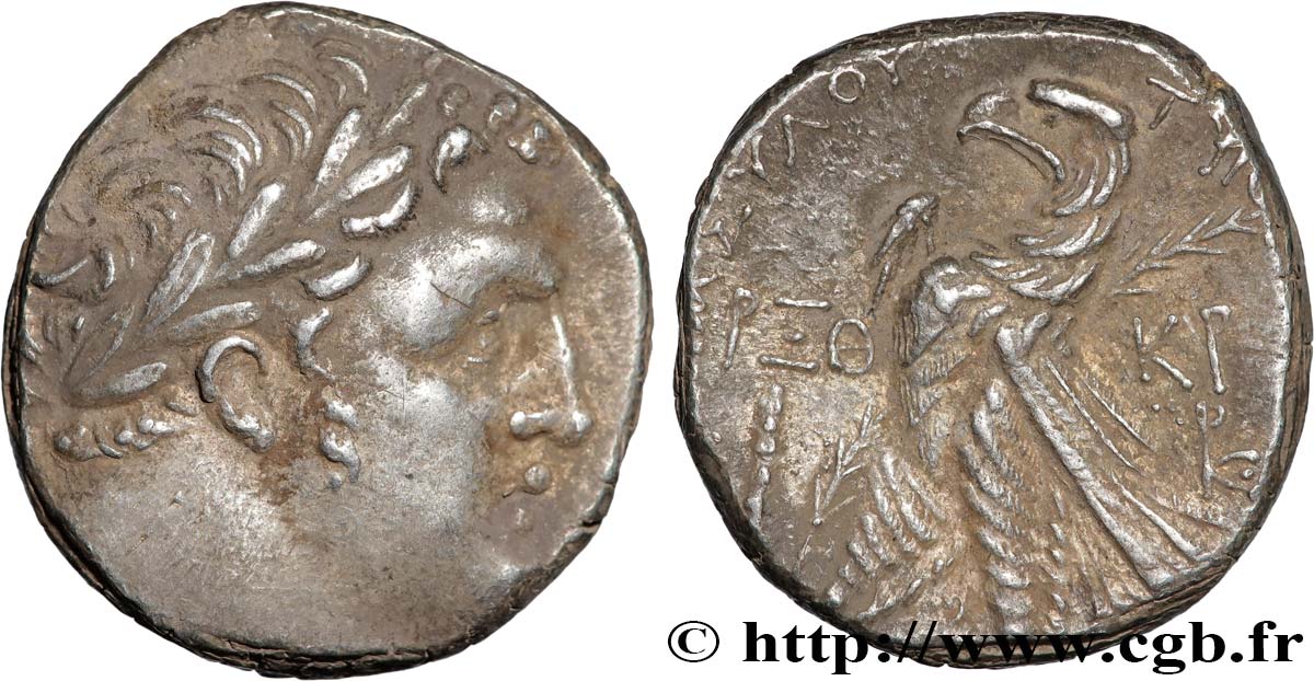 FENICIA - TIROS Tétradrachme ou shekel EBC