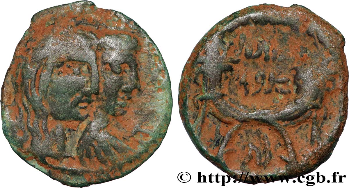NABATÉENS - ROYAUME NABATÉEN - ARÉTAS IV PHILOPATRIS Unité TTB
