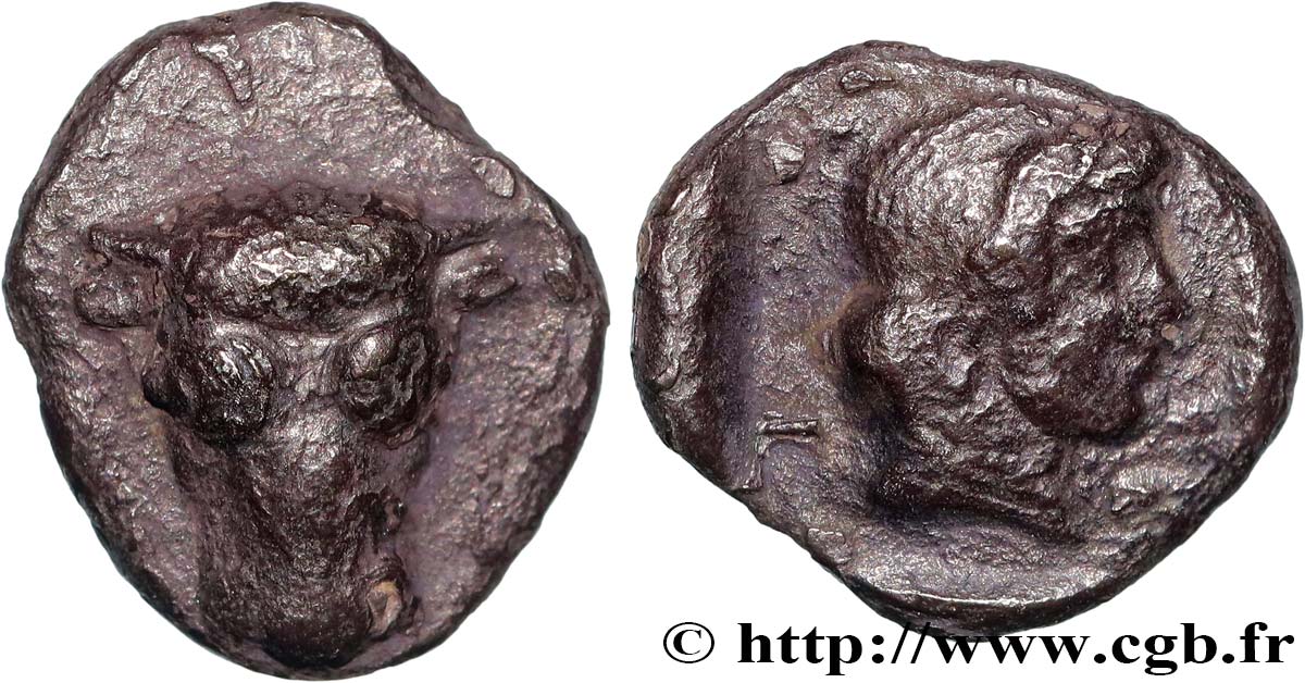 PHOCIDE - LIGUE PHOCIDIENNE Triobole VF