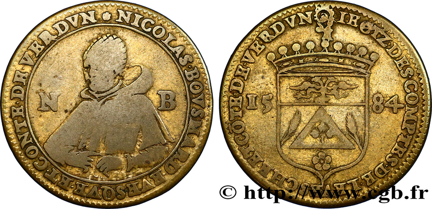 LORRAINE - NOBLESSE ET VILLES Nicolas Bousmard TB